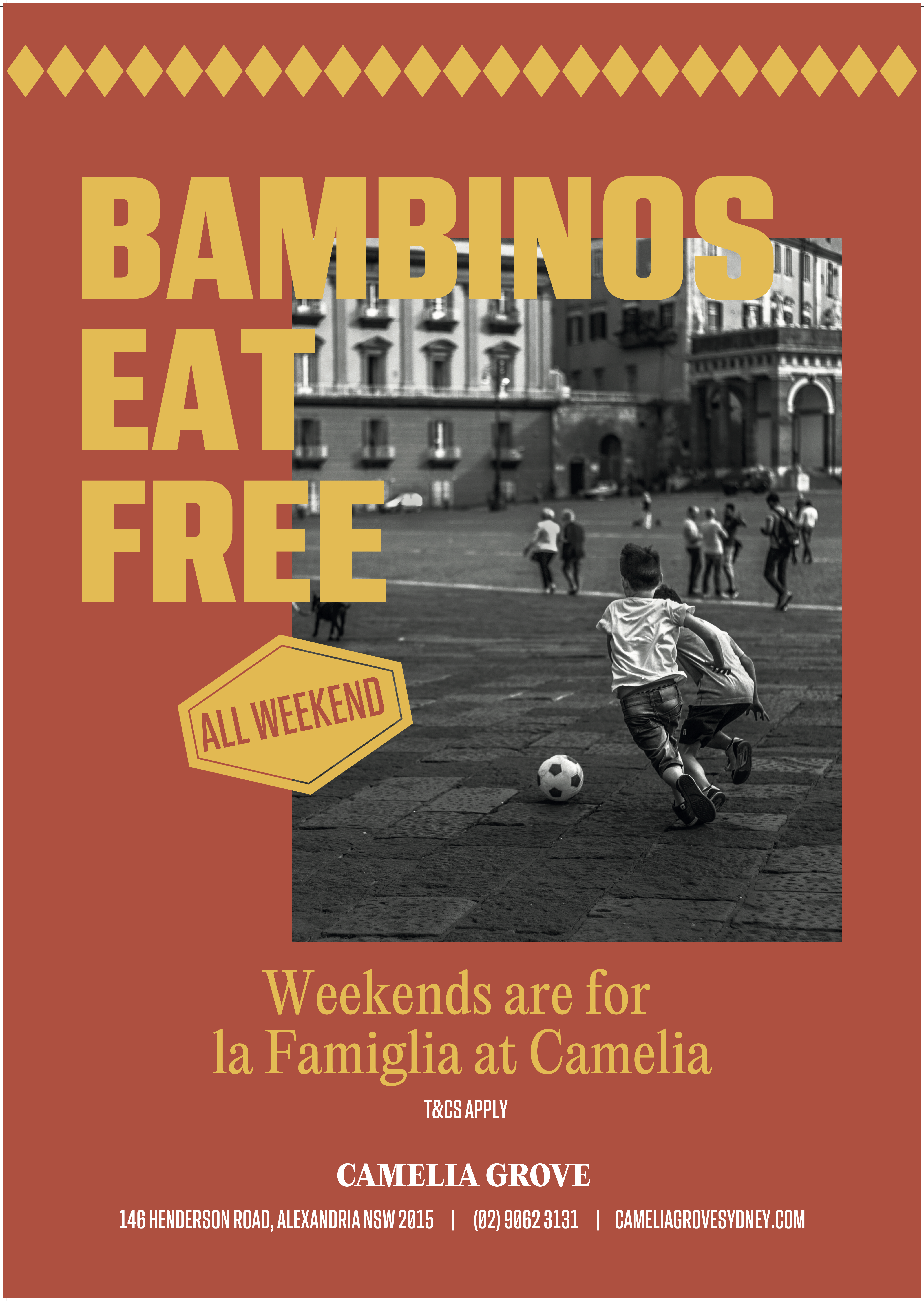 CG - A0 - Kids Eat Free Weekends